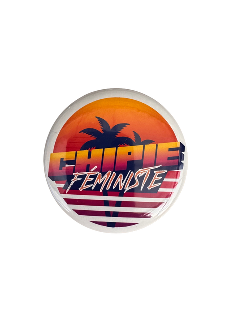 Chipie Féministe Badge 90s