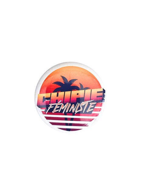 Chipie Féministe Badge 90s