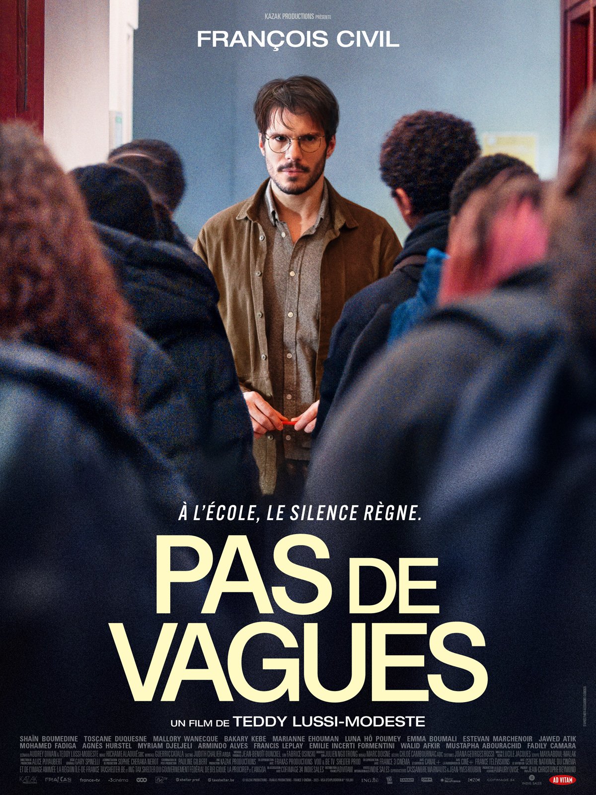 Pas de Vague Affiche de film