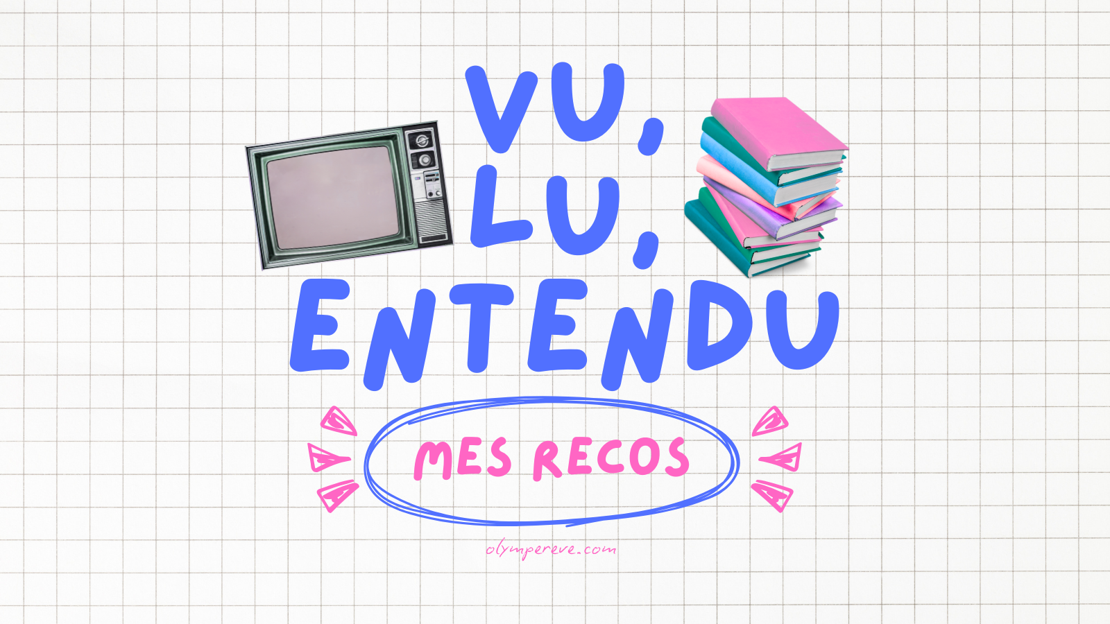 Vu, lu, entendu - épisode 1.