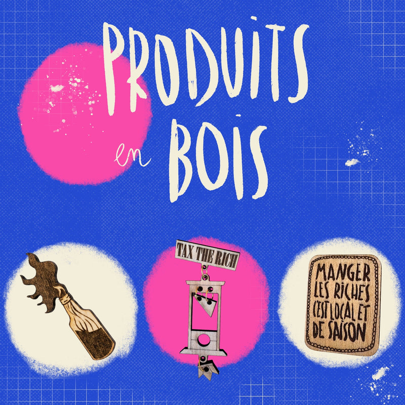 Produits en bois