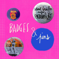 Collection image for: Badges & Pins