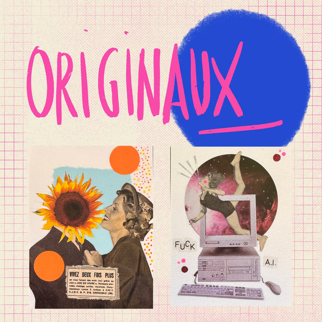 Collages originaux