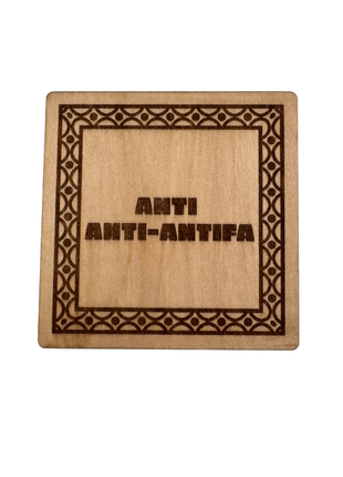 Dessous de verre à messages humoristiques