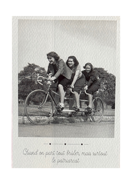 Tout brûler avec les copines