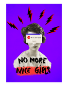 No more nice girl