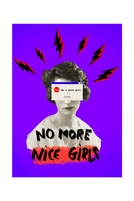 No more nice girl