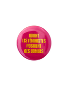 Avant les féministes posaient des bombes