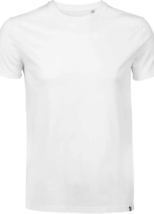 T-shirt à manche courte Tout brûler surtout le patriarcat - Blanc - 100% Made In France (Copie)