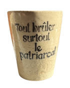 Mug - Tout brûler surtout le patriarcat x Olga Céramiques