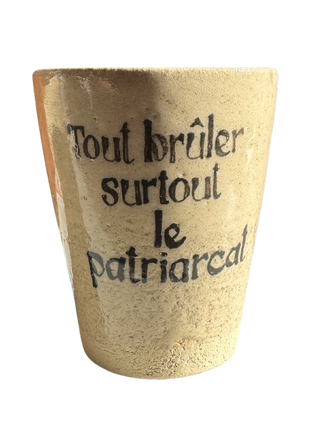 Mug - Tout brûler surtout le patriarcat x Olga Céramiques