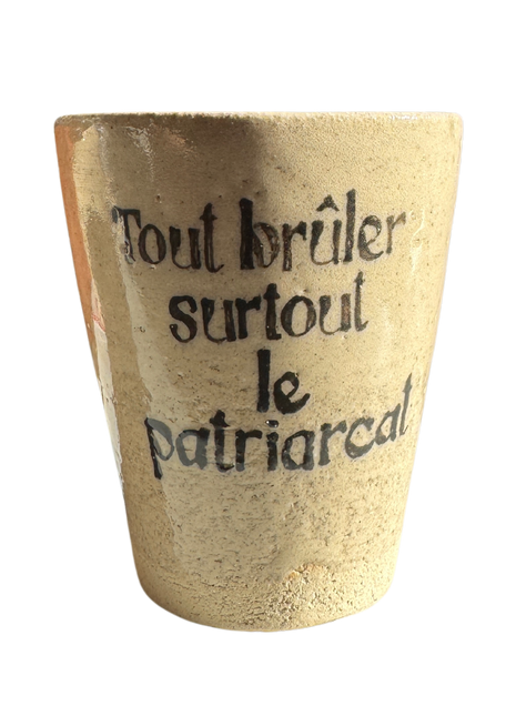 Mug - Tout brûler surtout le patriarcat x Olga Céramiques