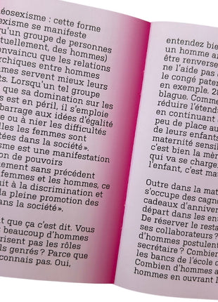 Existe-t-il des hommes féministes ? Mini édition