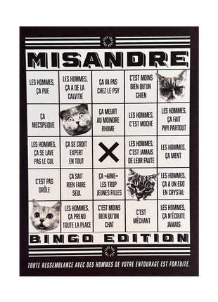 Bingo Misandre