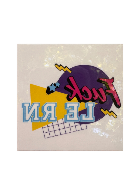 Fuck le RN Tatouage éphémère