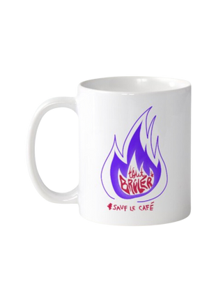 Mug - tout brûler sauf le café