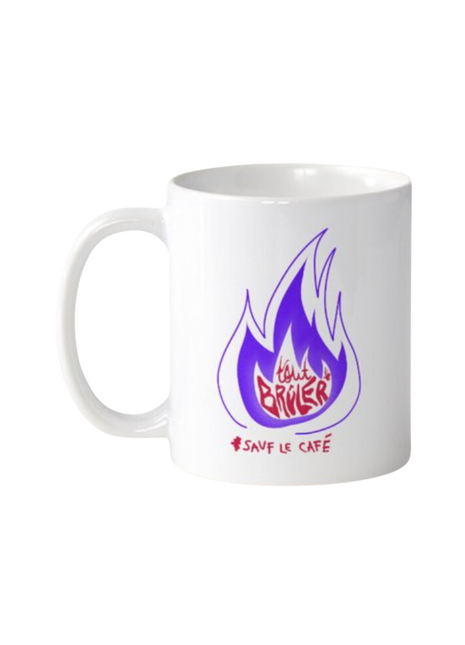 Mug - tout brûler sauf le café