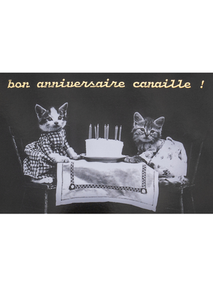 Bon anniversaire Canaille !