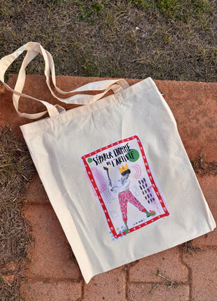 Tote bag Séparer l'homme de l'artiste