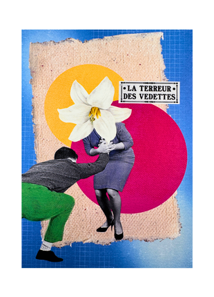 4 affiches A6 Collages