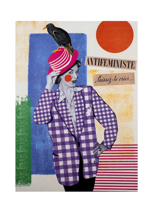 4 affiches A6 Collages