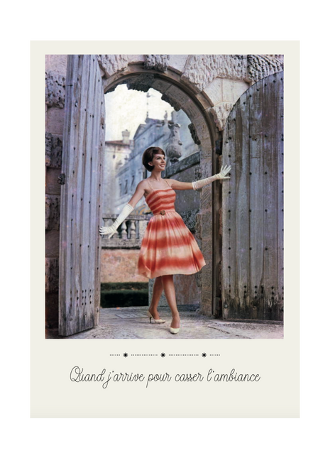 Casser l'ambiance en soirée