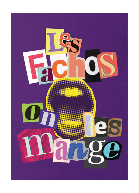 Les fachos on les mange X GRASBUGE