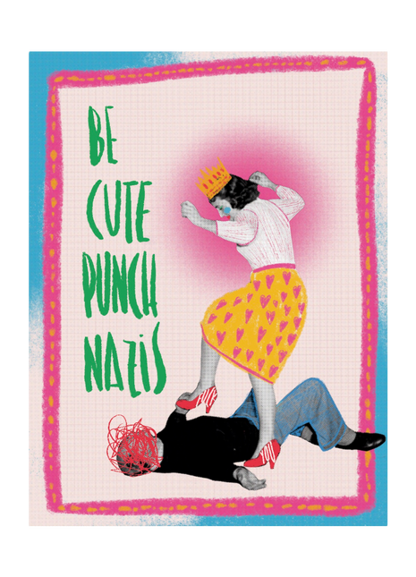 Be cute Punch nazis