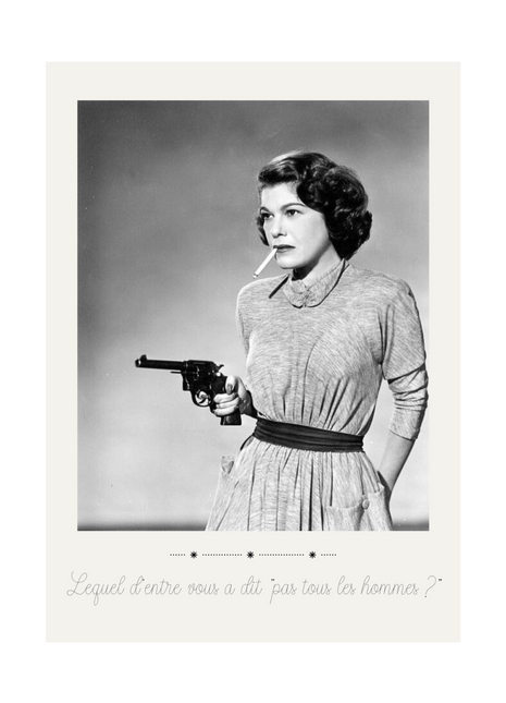 Qui a dit "pas tous les hommes"
