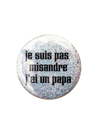 I'm not a misandre, I have a dad