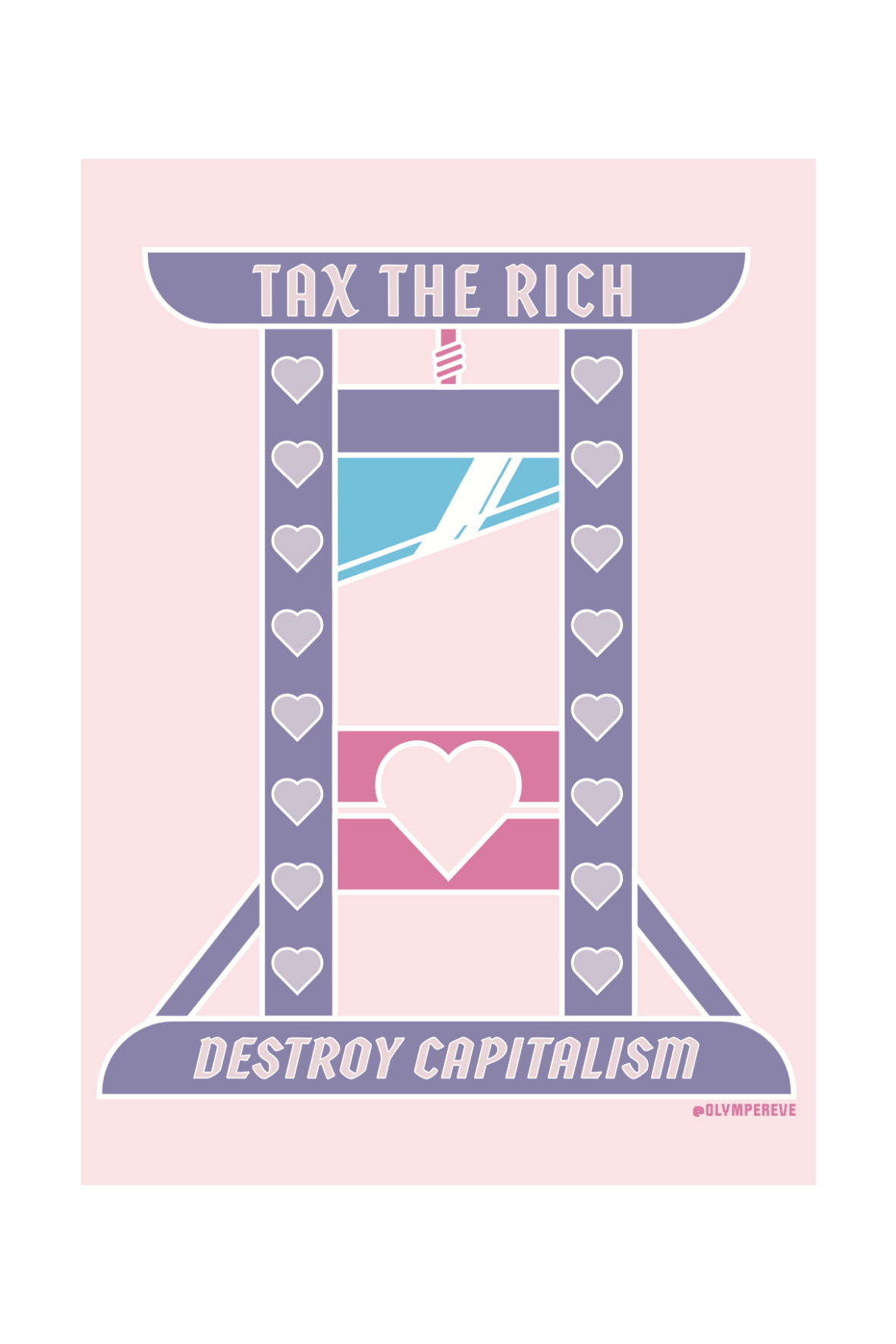 Tax the rich Destroy capitalism