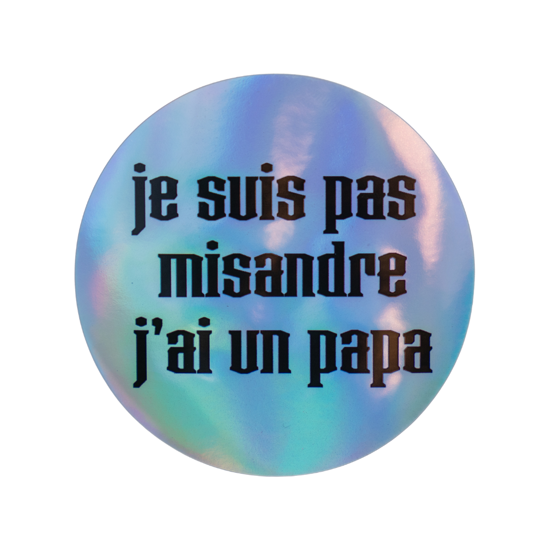 I'm not a misandre, I have a dad