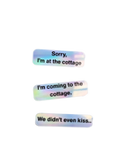 Stickers Holographiques Heated Rivalry