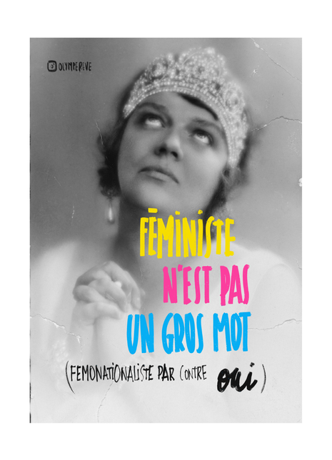 Féministe n'est pas un gros mot, fémonationaliste oui