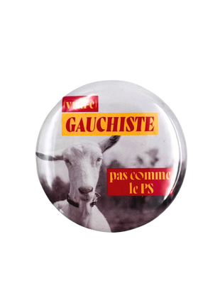 Vrai gauchiste pas comme le PS — Cartes postales & affiches