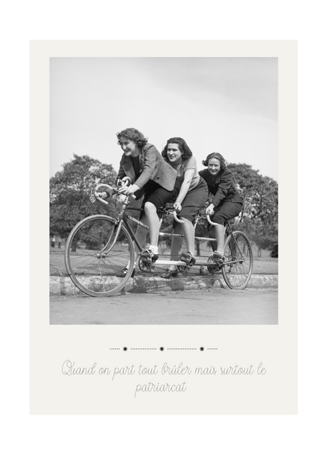 Tout brûler avec les copines