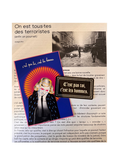 Le club de courrier d'Olympe