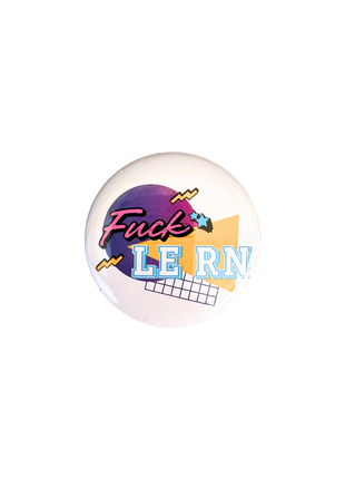 Fuck le RN 90s Badge