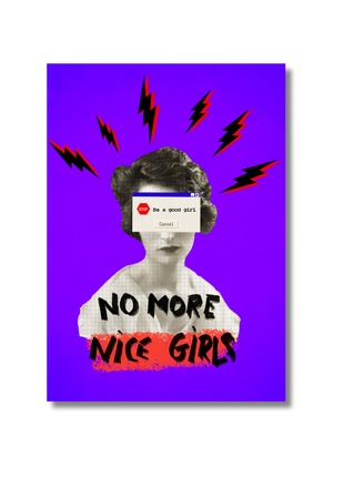 No more nice girl