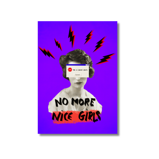 No more nice girl