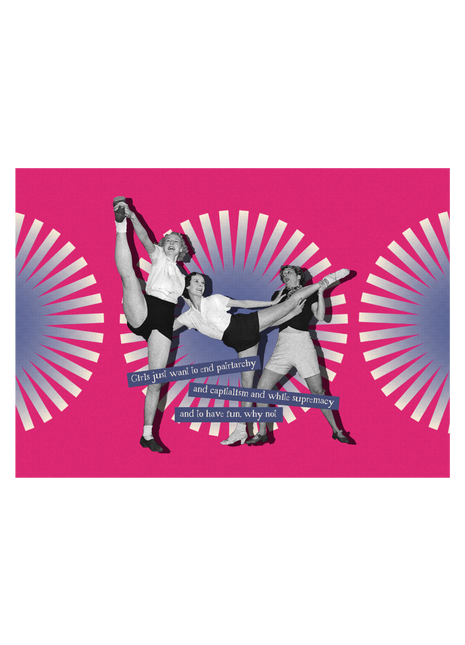 Girls just want to end patriarchy