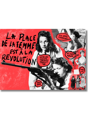 La place de la femme est à la révolution