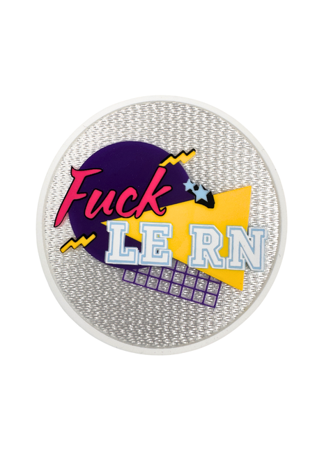 Patch Thermocollant Fuck Le RN 90's