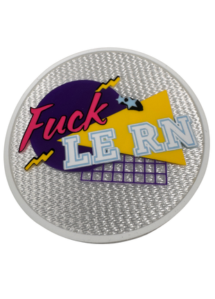 Patch Thermocollant Fuck Le RN 90's