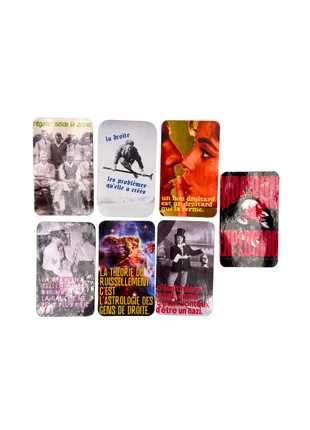 Remède pour gauchiste déprimé·e en cure de 7 jours