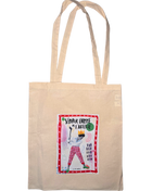 Tote bag Séparer l'homme de l'artiste