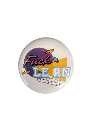 Fuck le RN 90s Badge