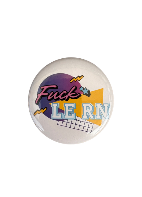 Fuck le RN 90s Badge