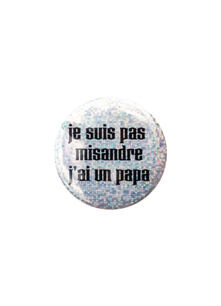 I'm not a misandre, I have a dad