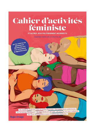 Feminist activity book and other politically incorrect games